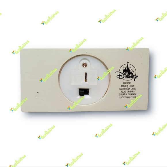 DISNEYLAND MICKEY MINNIE MARQUEE SIGN LIGHT UP ORNAMENT - Picture 8 of 8